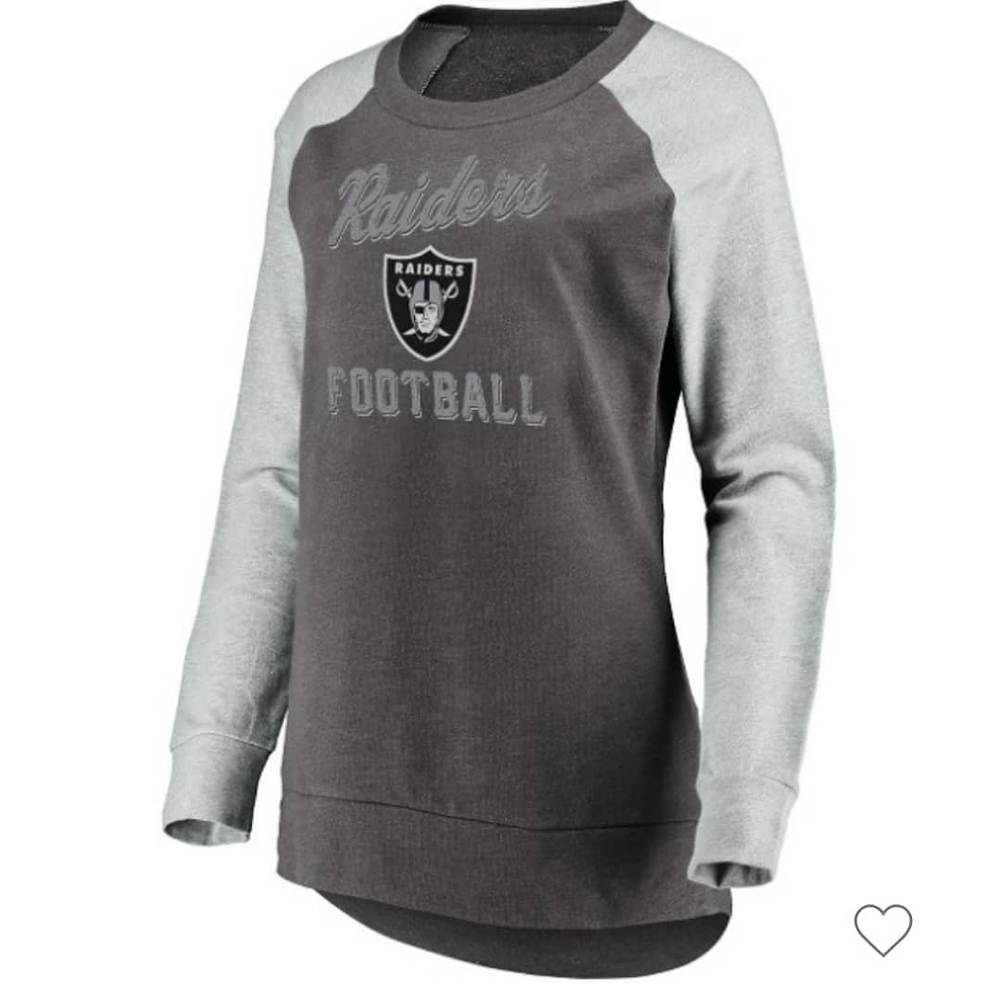 Women's Raiders Sweatshirt